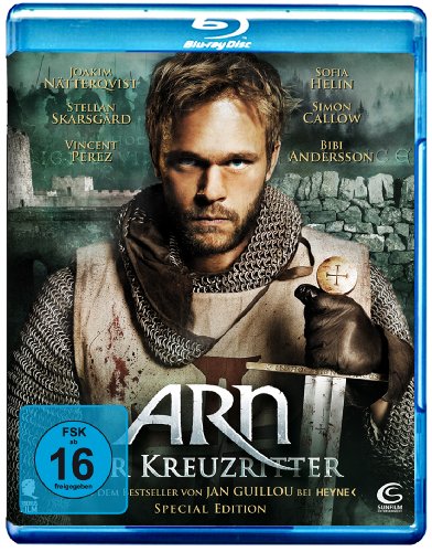 Arn - Der Kreuzritter (Special Edition) [Blu-ray] [Alemania]