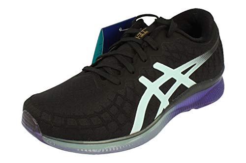 Asics Gel-Quantum Infinity Mujeres Running Trainers 1022A051 Sneakers Zapatos (UK 7.5 US 9.5 EU 41.5, Black Icy Morning 002)