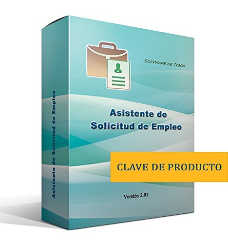 Asistente de Solicitud de Empleo [clave de producto, sin disco]