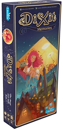 Asmodee- Dixit 6 – Extensión de Memories Juego de Mesa (Libellud DIX08FR) Asmodee- Dixit 6 – Extensión de Memories Juego de Mesa (Libellud DIX08FR)