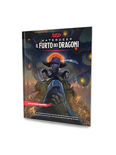 Asmodee - Dungeons & Dragons 5a Edición, Waterdeep: El Robo de los Dragones, Aventura Juego de rol, 4015