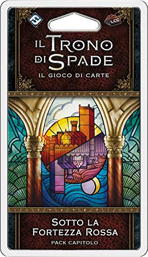 Asmodee Italia - Juego de Tronos LCG 2nd expansión bajo la fortaleza roja, edición íntegramente en Italia, color, 9247 , color/modelo surtido Asmodee Italia - Juego de Tronos LCG 2nd expansión bajo la fortaleza roja, edición íntegramente en Italia, color, 9247 , color/modelo surtido