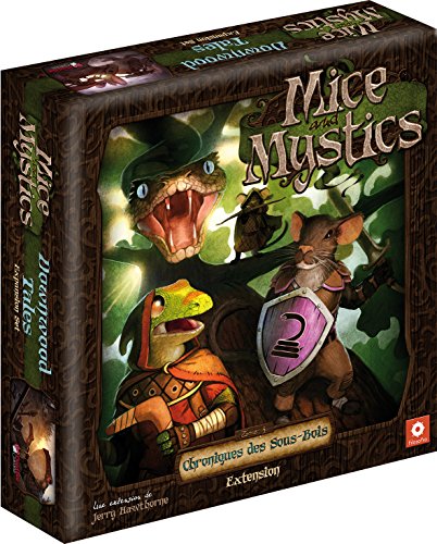 Asmodee MIMY03 Mice et Mystics Extension 2 - Juego de Mesa de Madera Asmodee MIMY03 Mice et Mystics Extension 2 - Juego de Mesa de Madera