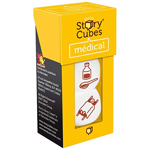 Asmodee- Story Cubes: médico - multilenguaje. (ASMRSC14ML1)