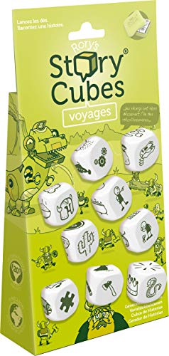 Asmodee Story Cubes: Viajes - Todas las versiones disponibles, Multilenguaje (ASMRSC03ML1)