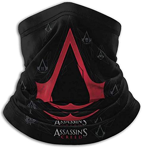 Assassin's Creed Bandanas sin costuras para el polvo, al aire libre, festivales, deportes, bufanda