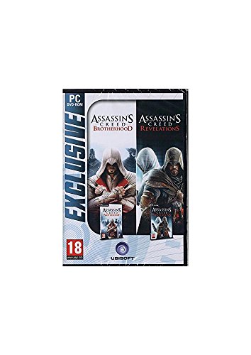 Assassin's Creed Brotherhood & Revelations Double Pack Exclusive (PC DVD) pegi [Importación alemana]