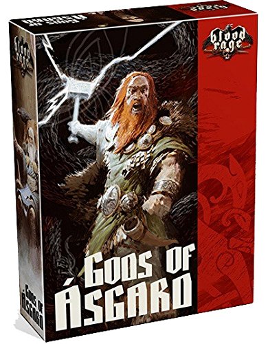 Asterion, 8731 Blood Rage: Gods of Asgard Edición Italiana