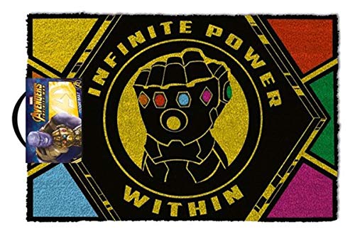 Avengers Infinity War - Doormat Infinite Power