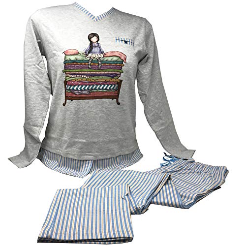 Aznar Gorjuss The Princess And The Pea – Pijama con caja de regalo – Niña/niña Varias tallas disponibles multicolor 10 años