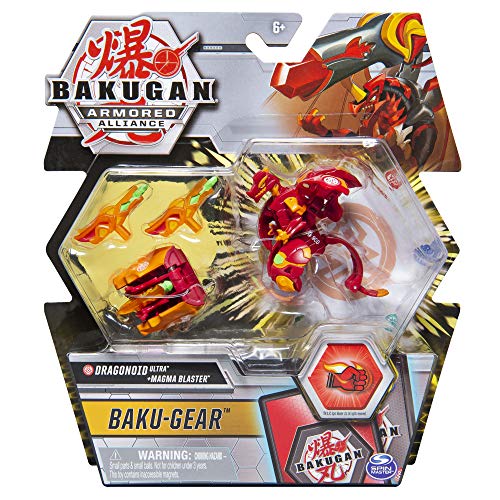 Bakugan - Ultra Battle Gear Modelos Aleatorios (Bizak 61924443)