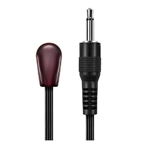 Baolongking - Cable extensor de emisor de infrarrojos (3m) 3,5 mm Jack infrarrojos rojo transmisor Blaster Blink Eye cable compatible con sistema de extensión IR repetidor Kit XBox One