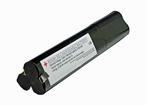 Batería Pack Para Persianas (Velux 946933 NiMH VARTA AA 10,8 V/2100 mAh batería de repuesto para persianas, Solar Ventana Productos. Velux batería