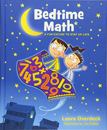 Bedtime Math: A Fun Excuse to Stay Up Late