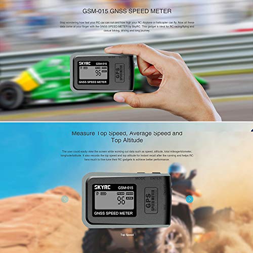 Benkeg Drone Velocímetro Gsm-015 Gnss GPS Velocímetro para RC Drones FPV Multirotor Quadcopter Plane Helicóptero RC Coche Benkeg Drone Velocímetro Gsm-015 Gnss GPS Velocímetro para RC Drones FPV Multirotor Quadcopter Plane Helicóptero RC Coche