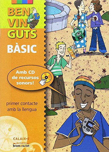 Benvinguts bàsic. Calaix 8: Primer contacte amb la llengua. 1 curs ESO (Bromera.txt) - 9788498240245: Primer contacte amb la llengua. 1r curs ESO Benvinguts bàsic. Calaix 8: Primer contacte amb la llengua. 1 curs ESO (Bromera.txt) - 9788498240245: Primer contacte amb la llengua. 1r curs ESO