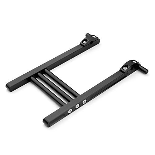 Bestlymood CNC TX Transmisor Soporte Titular de Soporte para JR / DX6 FF9 9X Controlador Remoto RC VehíCulo AéReo No Tripulado Helicopter, Negro Bestlymood CNC TX Transmisor Soporte Titular de Soporte para JR / DX6 FF9 9X Controlador Remoto RC VehíCulo AéReo No Tripulado Helicopter, Negro