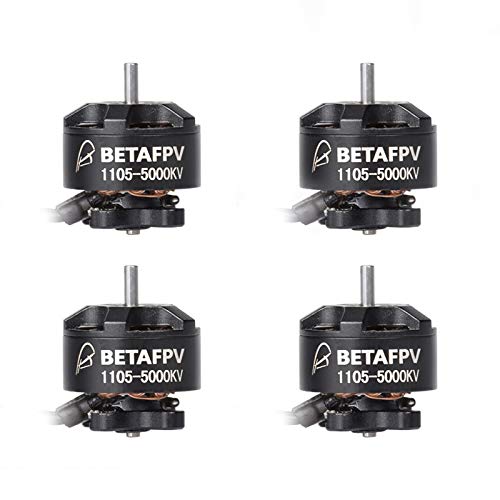 BETAFPV 4pcs 1105 5000KV Brushless Motors Customized for Beta85X 4S FPV Racing Drone Micro Quadcopter Cine Whoop