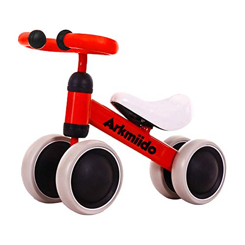 Bicicleta de Equilibrio para Bebés, Bici per Bambini,Baby Balance Bicicleta, Bicicleta Bebé sin Pedales Juguetes Bebes 1-3 años