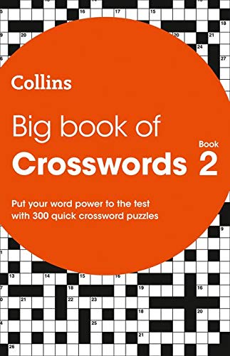 Big Book of Crosswords 2: 300 quick crossword puzzles (Collins Crosswords)