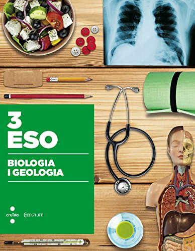 Biologia i geologia. 3 ESO. Construïm - 9788466138475