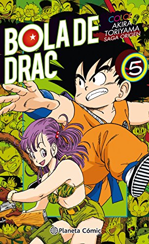 Bola de Drac Color Origen i Cinta Vermella nº 05/08 (Manga Shonen)