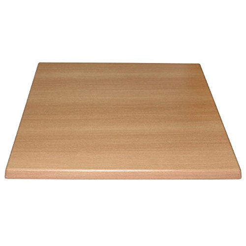 Bolero gg634 cuadrado tablero de la mesa, madera de haya