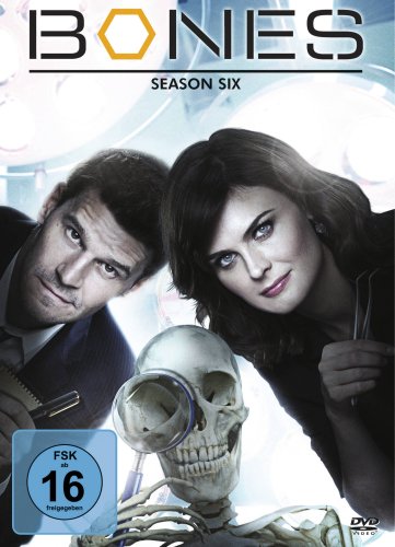 Bones - Season Six [Alemania] [DVD]