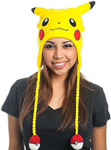Bonnet 'Pokémon': Laplander Pikachu Avec Pokeball [Importación Francesa]