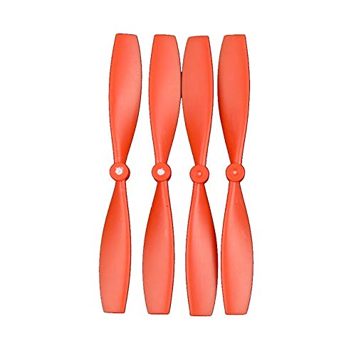 Bovlee 8 Pares for XIAOMI Drone Propeller Cuchillas Prop for XIAOMI MITU WiFi FPV Drône Hélice de Repuesto Piezas Accesorios Drone (Color : Orange)