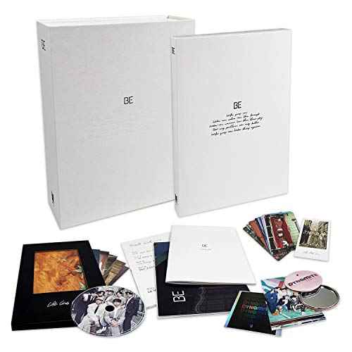 BTS DELUXE EDITION ALBUM - [ BE / Limited ver. ] CD + Photo Book + Making Book + Lyric Poster + Photo Cards + Polaroid + Photo Frame + Postcards + Poster(On pack) + FREE GIFT