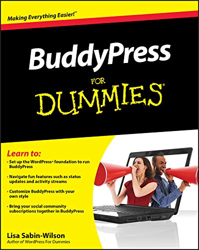 BuddyPress For Dummies (English Edition)