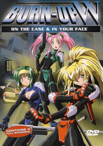 Burn Up W - on the Case and in Your Face [Reino Unido] [DVD]