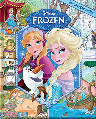 Busca y encuentra Disney Frozen (LF)