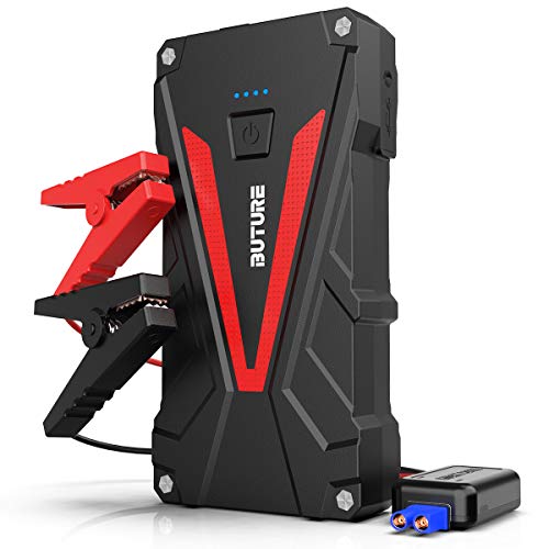 BuTure Arrancador de Coches 12V-1200A 15800mAh,Arrancador de Baterias de Coche para Gas de 7L y Diesel de 6L. BuTure Arrancador de Coches 12V-1200A 15800mAh,Arrancador de Baterias de Coche para Gas de 7L y Diesel de 6L.