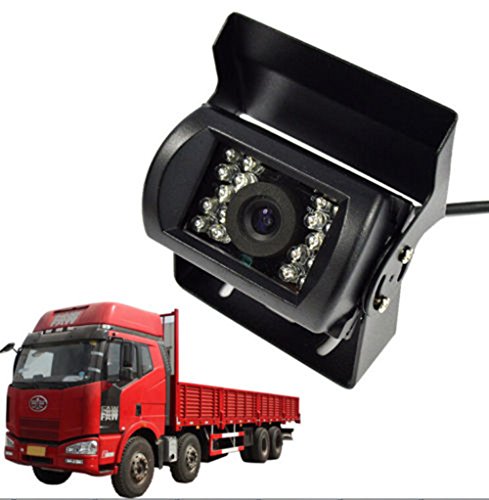 Camión Vista Trasera Cámara Respaldo Reversión CCD HD CCTV Cámara para Camión Recoger Autobús Vehículo Camioneta Camper Coche - Pesado Deber, Impermeable, Nocturna Visión DC 12V - 24V Camión Vista Trasera Cámara Respaldo Reversión CCD HD CCTV Cámara para Camión Recoger Autobús Vehículo Camioneta Camper Coche - Pesado Deber, Impermeable, Nocturna Visión DC 12V - 24V