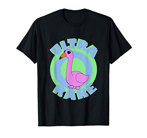 Camiseta del equipo Ultra Rare Flamingo Adopt Me Gaming Camiseta