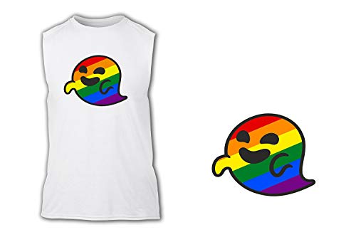 Camiseta SIN Mangas GAYSPER Fantasma Gay VOX Tshirt