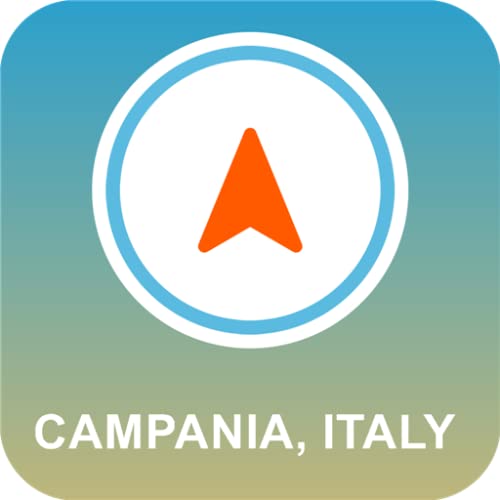 Campania, Italia GPS
