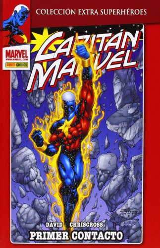 Capitán Marvel. Primer Contacto (Extra Superheroes) Capitán Marvel. Primer Contacto (Extra Superheroes)