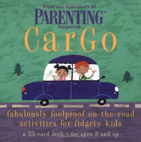 Car Go Cards: Fabulously Foolproof on-the-Road Activities for Fidgety Kids (Fun Card Decks)