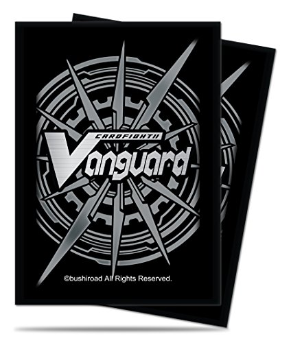 Cardfight Vanguard Ultra pro Silver Card Back Deck protector Sleeves (65) per pack