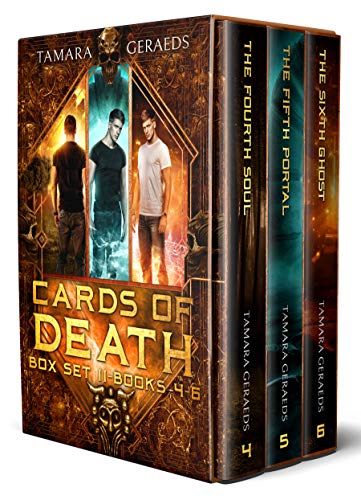 Cards of Death box set 2: a supernatural action adventure series (Cards of Death omnibus books 4-6) (English Edition)