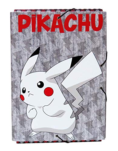 Carpetas de Archivos y Carteras Multicolor POKEMON Carpetas de Archivos y Carteras Multicolor POKEMON