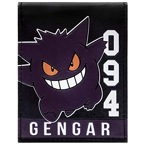 Cartera de Pokemon Gengar 094 púrpura de la Raya Púrpura