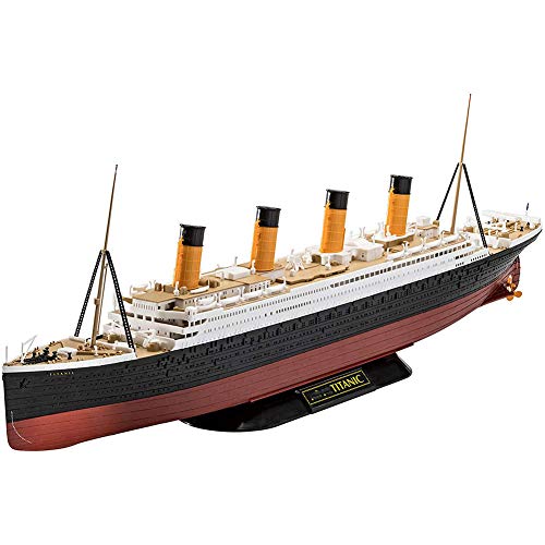 CCCYT Puzzle 3D, Titanic Grande Barco Buque Embarcacion Kits de Construcción Modelo Juguetes para Adultos y Adolescentes, Decoración Hogar