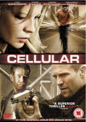 Cellular [Reino Unido] [DVD]