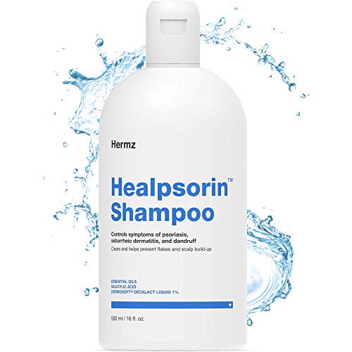 Champú Terapéutico 500ml Tratamiento Para Psoriasis Capilar, Eccemas, Descamación y Picazón del Cuero Cabelludo, Combate el Exceso de Grasa - Healpsorin Champú Terapéutico 500ml Tratamiento Para Psoriasis Capilar, Eccemas, Descamación y Picazón del Cuero Cabelludo, Combate el Exceso de Grasa - Healpsorin