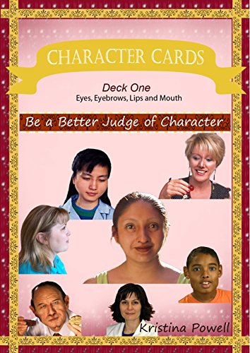 Character Cards: Be a Better Judge of Character (English Edition)
