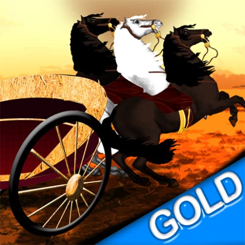 Chariots on Fire : The Gladiator Horse Racing Game - Gold Edition